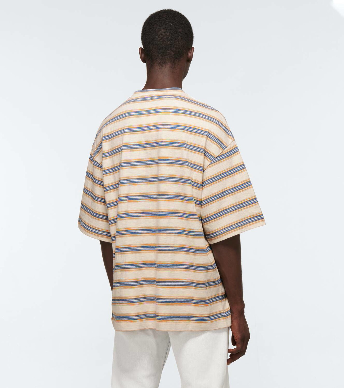 Lanvin Striped short-sleeved T-shirt Lanvin