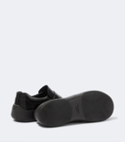 Prada Leather penny loafers