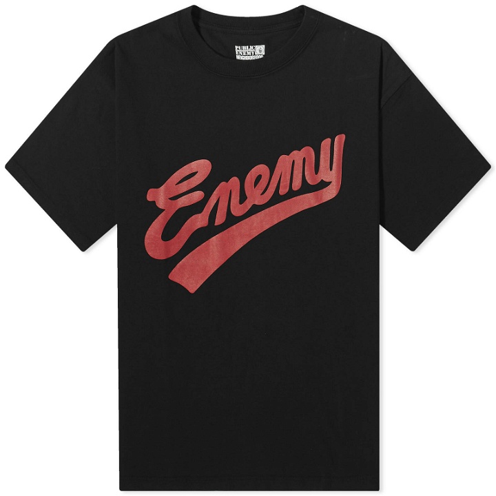 Photo: Neighborhood Men's x Public Enemy T-Shirt in Black