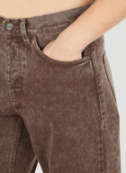 Newel Jeans in Brown