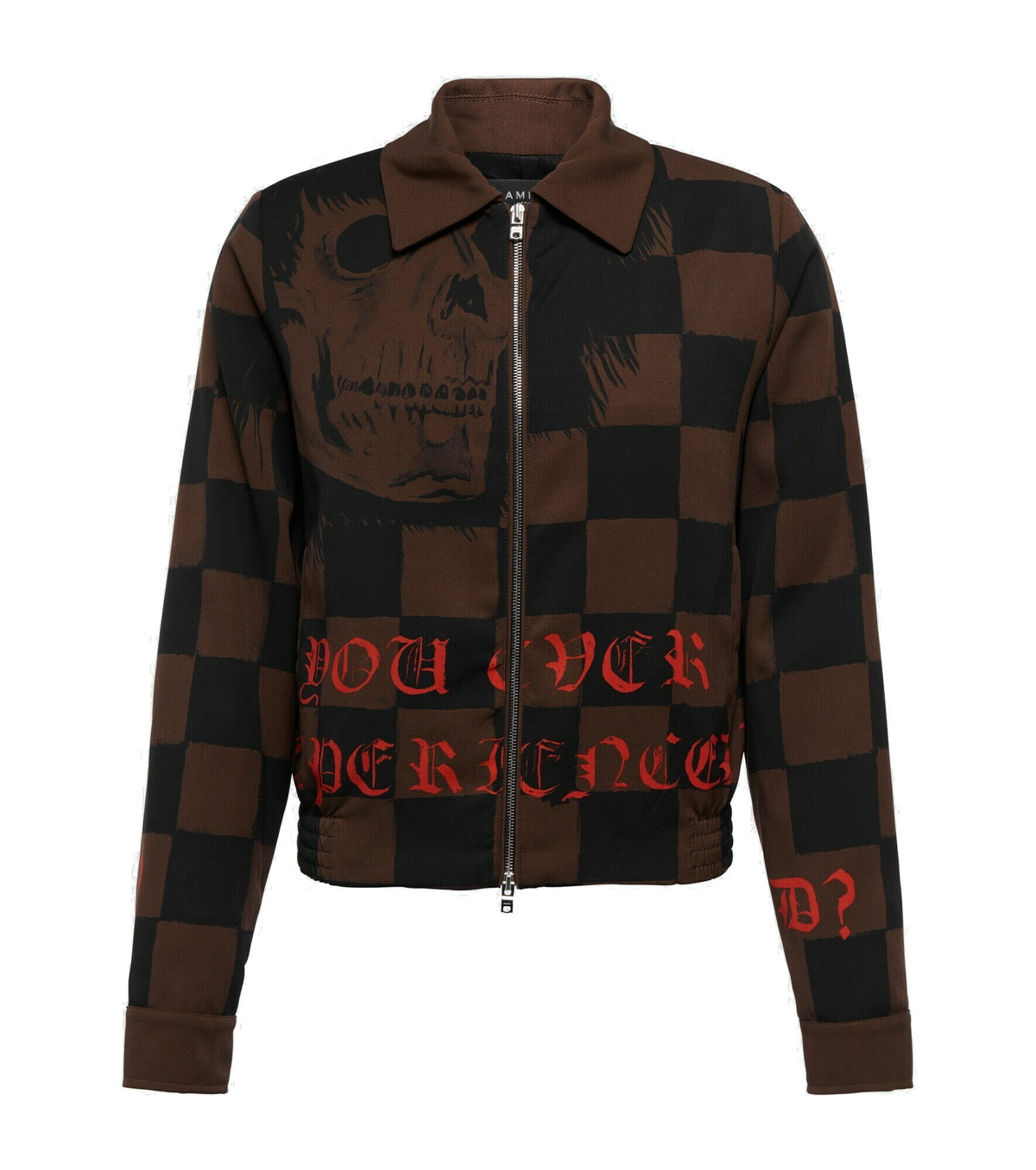 Amiri 2022 Wes Lang 'Sacrifices' Denim Jacket w/ Tags