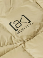 BURTON - [ak] BK Lite Insulator Shell Down Jacket - Neutrals