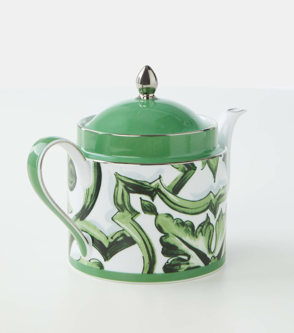 Dolce&Gabbana Casa Majolica porcelain teapot