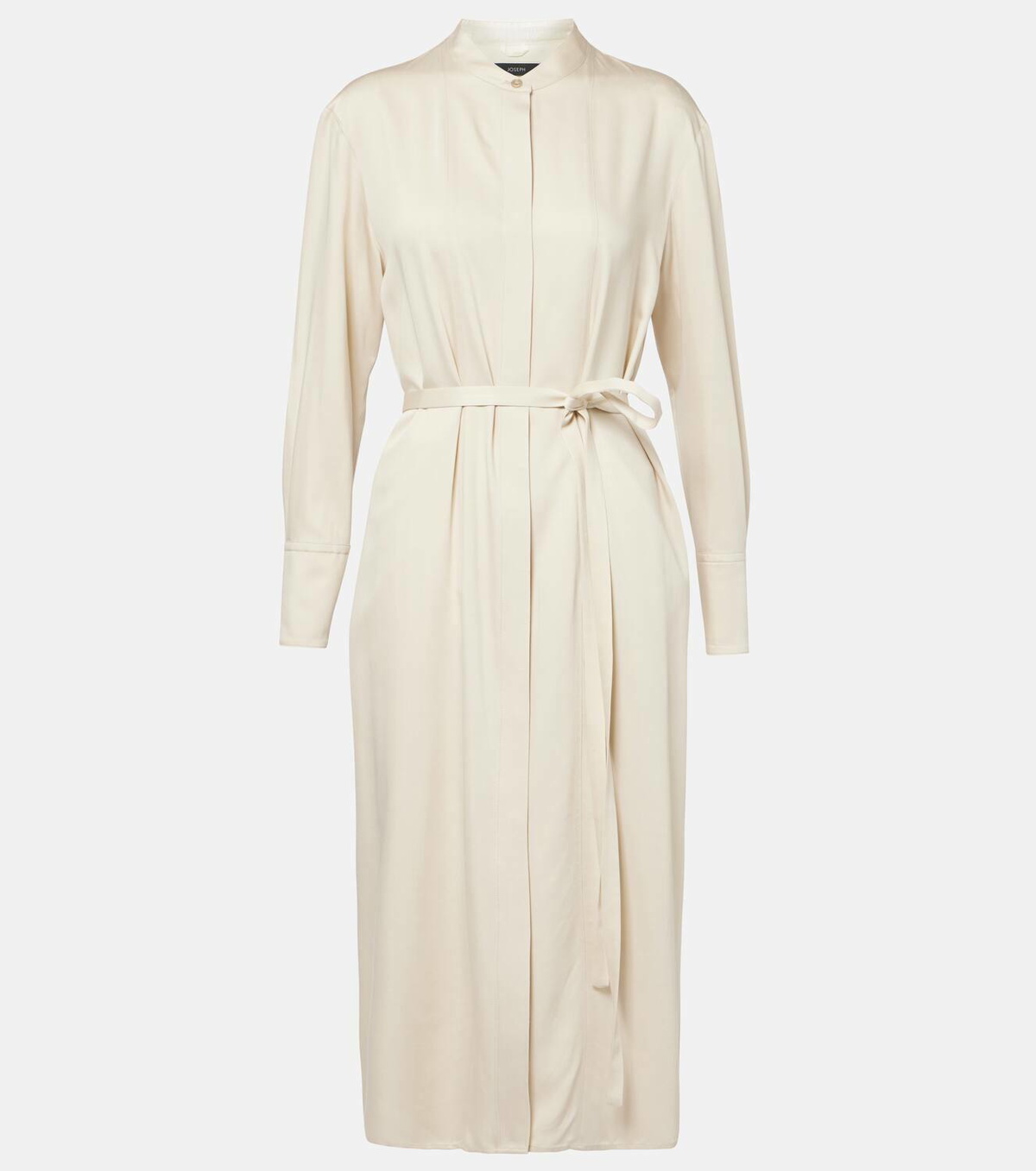 Joseph Rosan belted midi dress