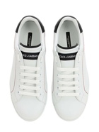 DOLCE & GABBANA - Portofino Leather Sneakers