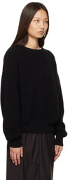 Baserange Black Mea Sweater