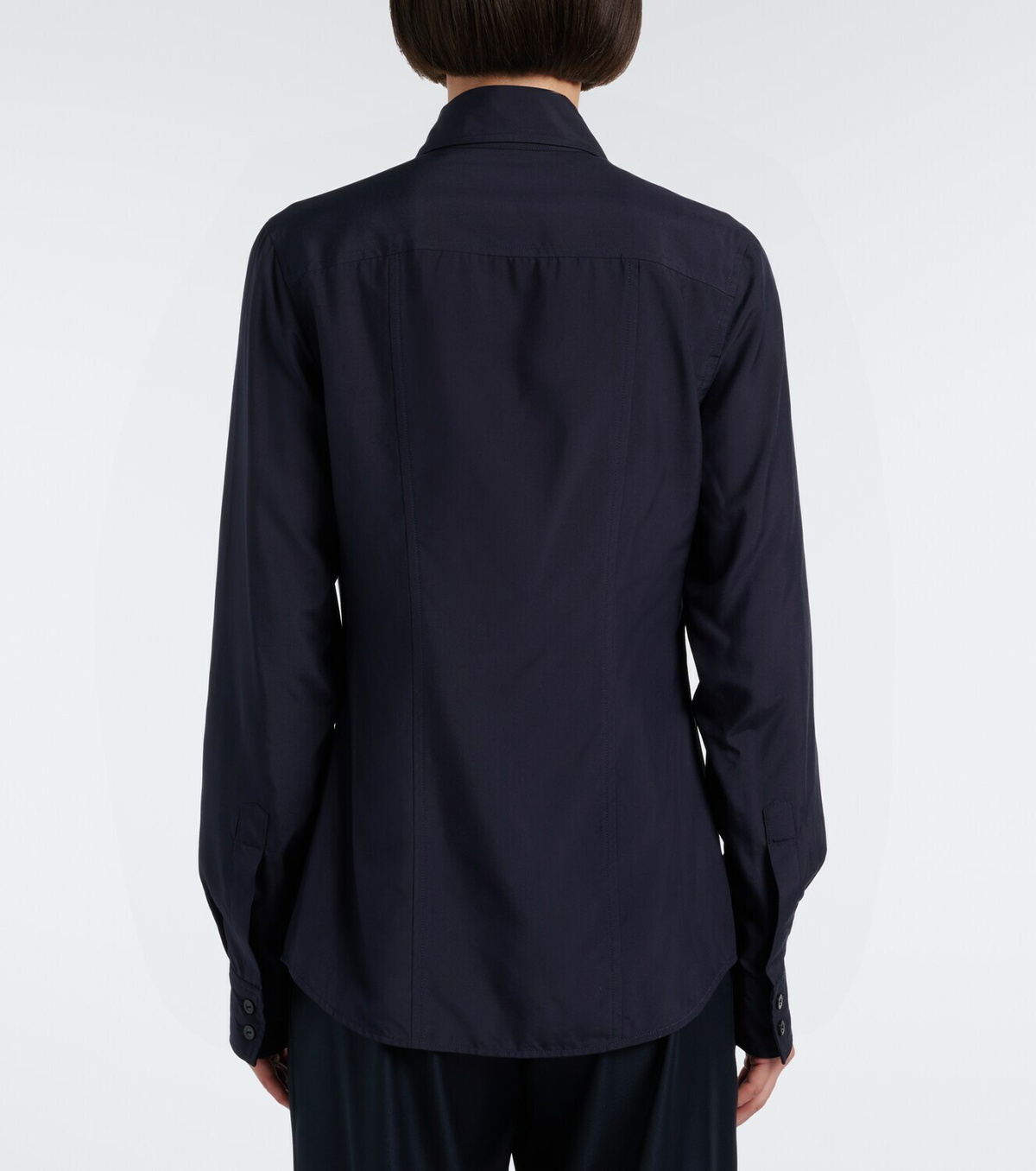 Gucci Silk poplin shirt