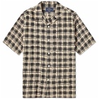 Portuguese Flannel Men's Trail Vacation Shirt in Black
