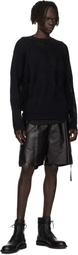 Ann Demeulemeester Black Danny Ankle Boots