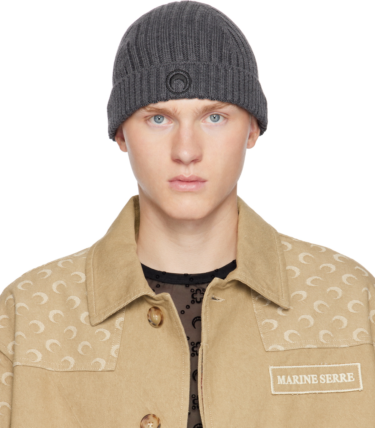 Marine Serre Black Moon Headband Marine Serre