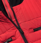 Fusalp - Altus Quilted Hooded Down Ski Jacket - Red