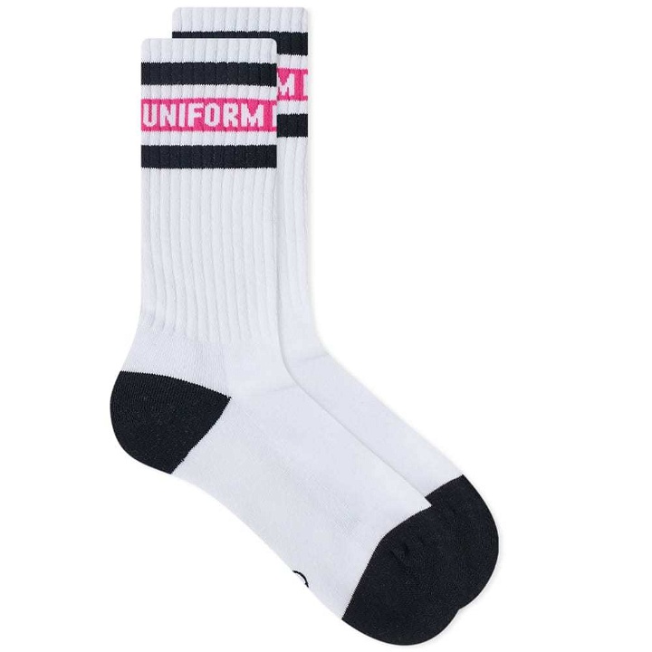 Photo: Uniform Experiment Line Sports Sock