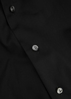 Eton Cotton-twill Shirt Black