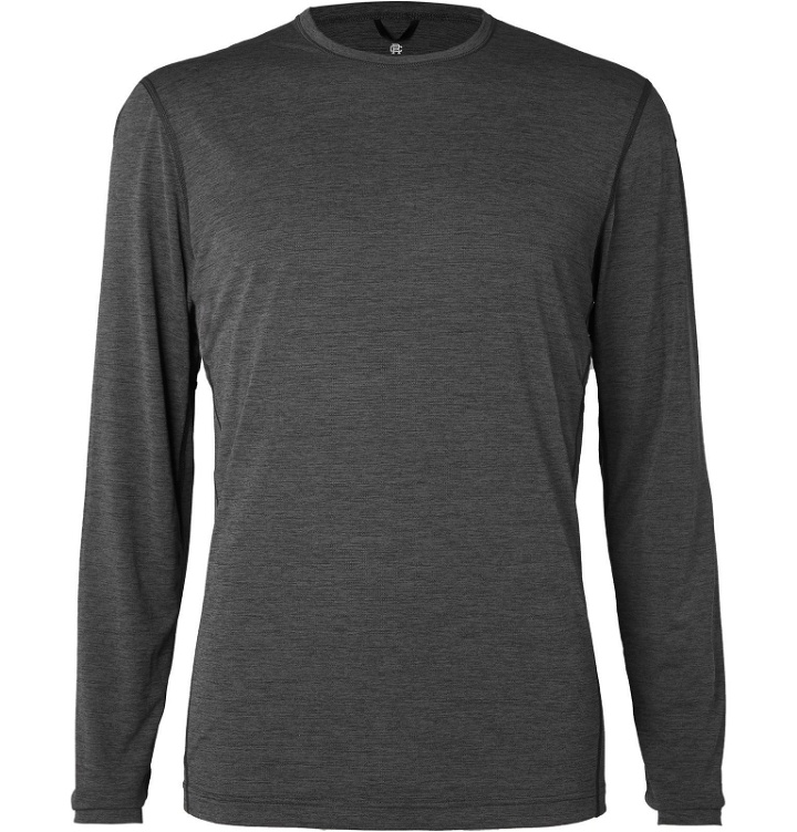 Photo: Reigning Champ - DeltaPeak Stretch-Jersey T-Shirt - Gray