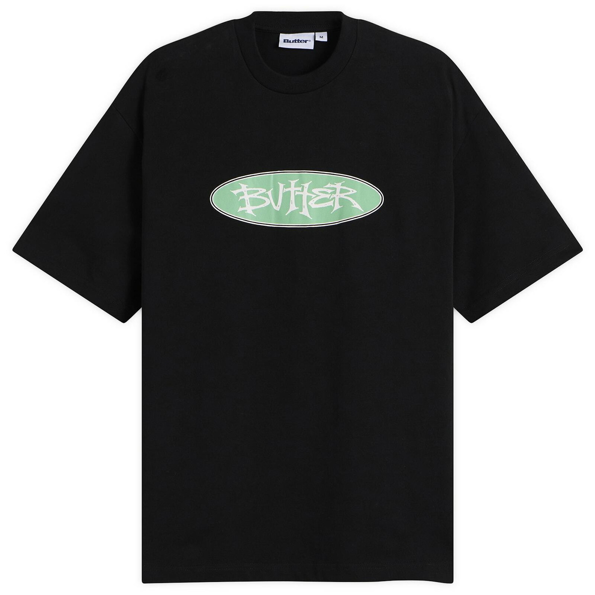Butter Goods Men's Tide T-Shirt in Black