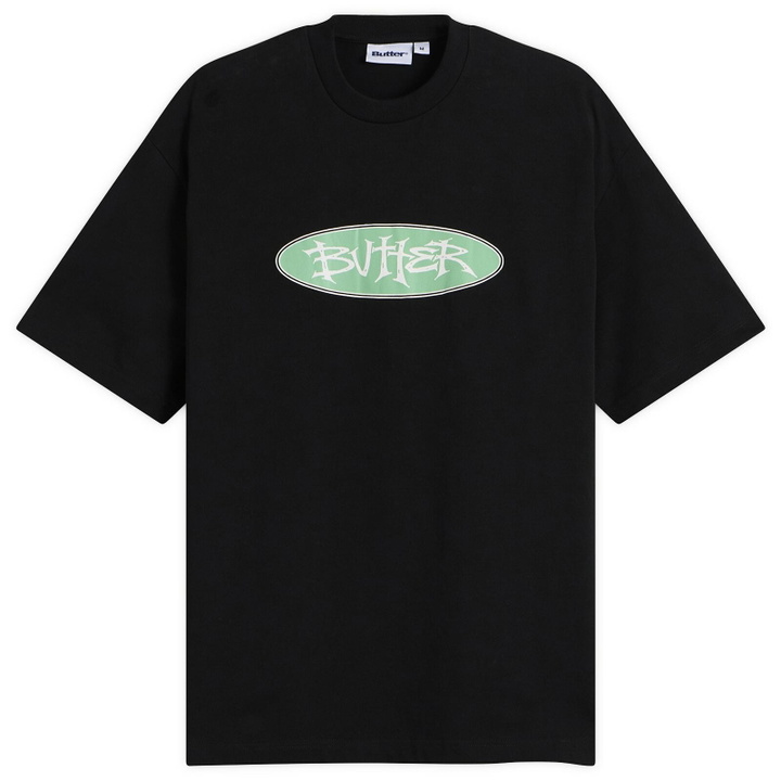 Photo: Butter Goods Men's Tide T-Shirt in Black