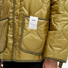 WTAPS Men's 02 Nylon Liner Jacket in Olive Drab