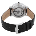 Bulova Bison Automatic Black Dial Mens Watch 96A333