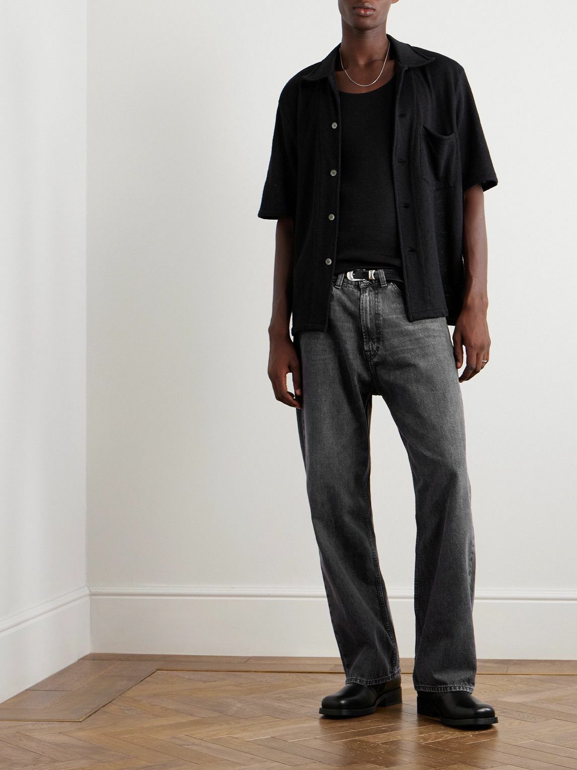 Our Legacy - Third Cut Straight-Leg Jeans - Gray Our Legacy Our Legacy - Third Cut Straight-Leg Jeans - Gray Our Legacy
