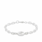 Gucci Women's Interlocking G Bracelet in Silver