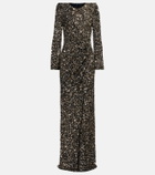 Jenny Packham Marie sequined gown