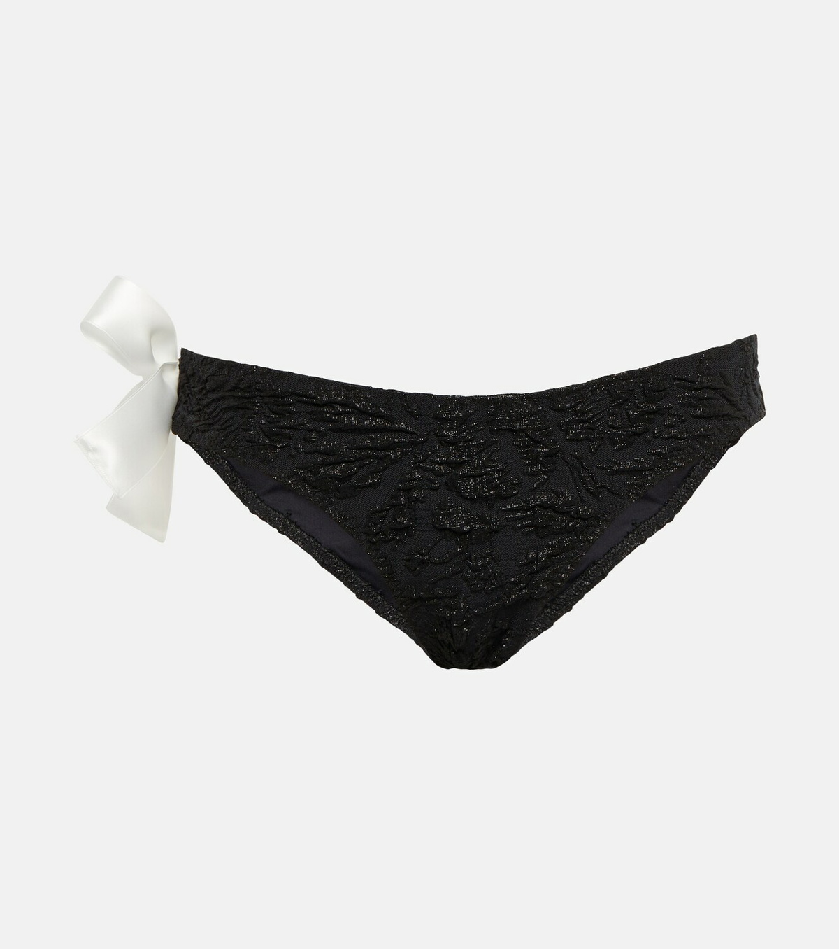 Giambattista Valli - One-shoulder bow bikini bottoms
