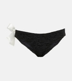 Giambattista Valli - One-shoulder bow bikini bottoms