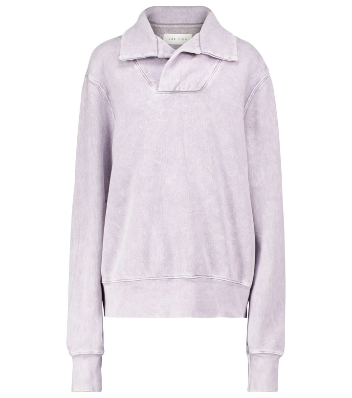 Photo: Les Tien - Yacht cotton fleece sweatshirt