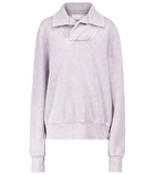 Les Tien - Yacht cotton fleece sweatshirt