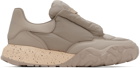 Alexander McQueen Taupe Court Sneakers