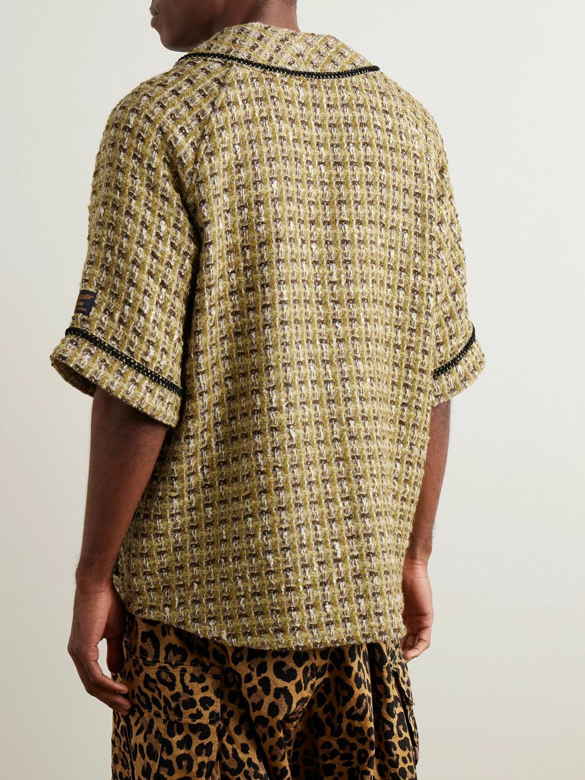 KAPITAL カントリーシャツ KAPITAL Sakura-Bone Wrangle Collar Shirt | Male | SVD USA