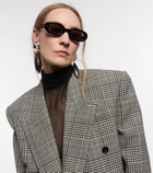 Jacques Marie Mage Besset oval sunglasses
