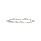 Chin Teo Silver Forged Chain Bracelet