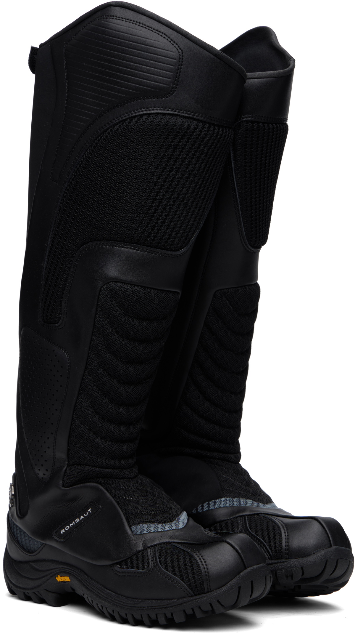 Rombaut Black Neo High Top Boots