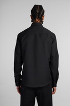 Courrèges Shirt In Black Polyester