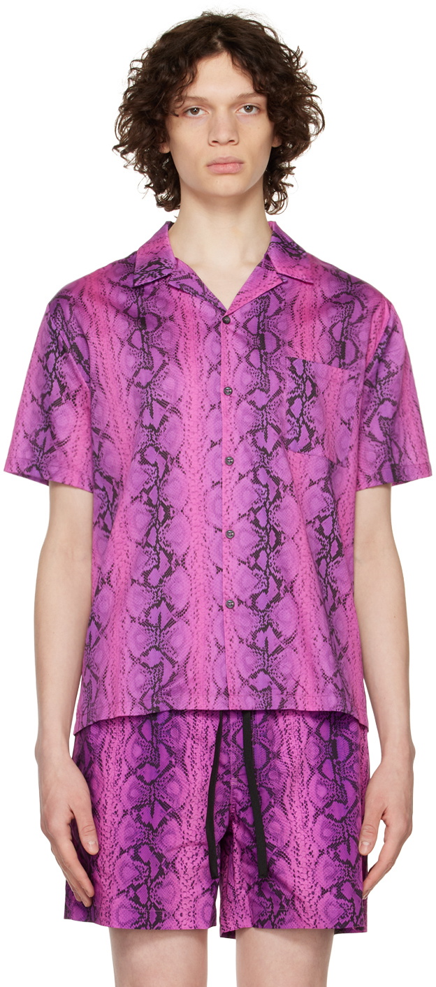 GQ3012◇DOUBLE RAINBOUU : SPACE JUNK Double Rainbouu Black and White Space Junk Shirt Double Rainbouu