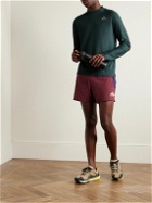 Nike Running - Trail Mock-Neck Dri-FIT T-Shirt - Green