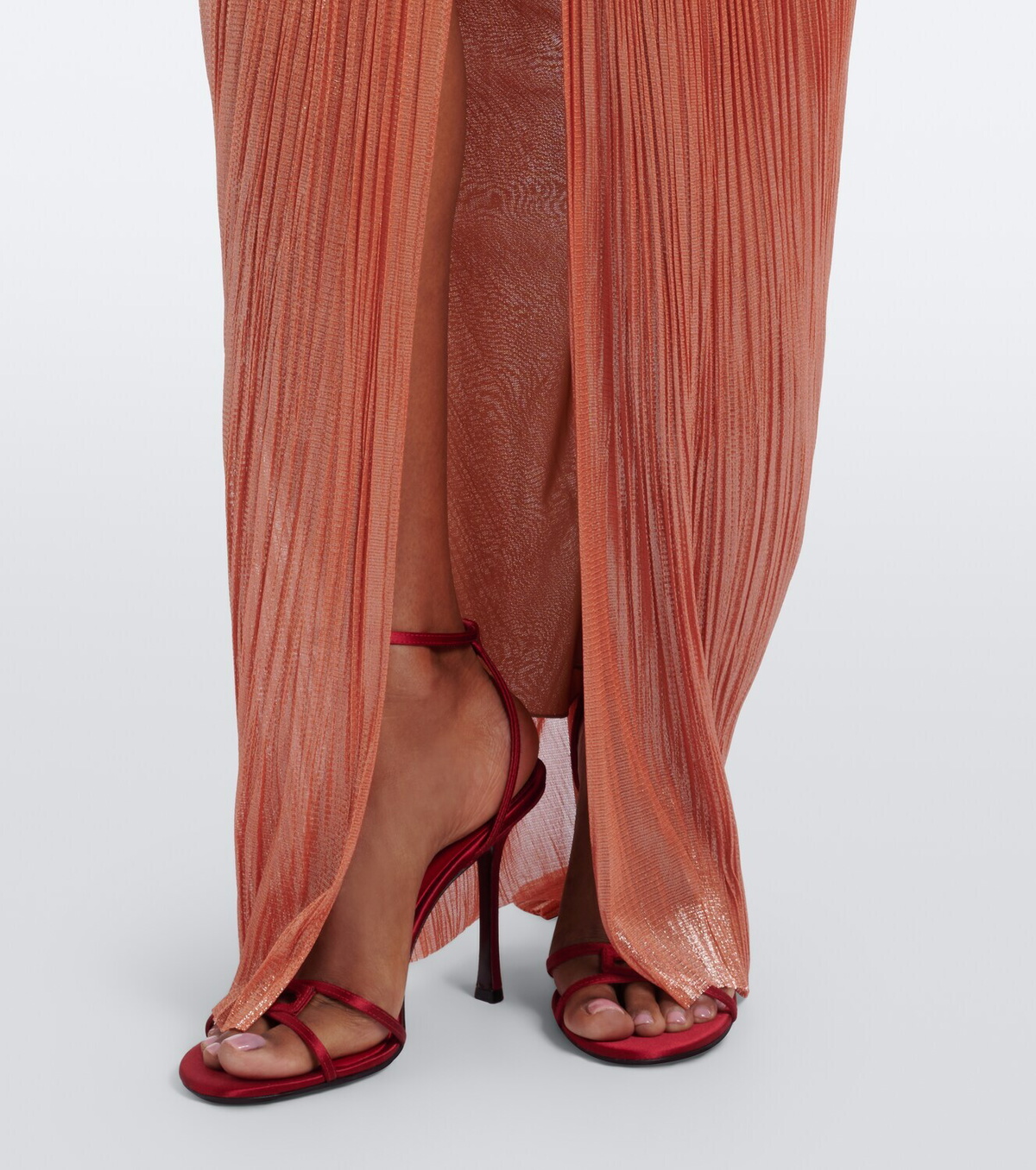 Maria Lucia Hohan Nadira silk bustier gown