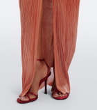 Maria Lucia Hohan Nadira silk bustier gown