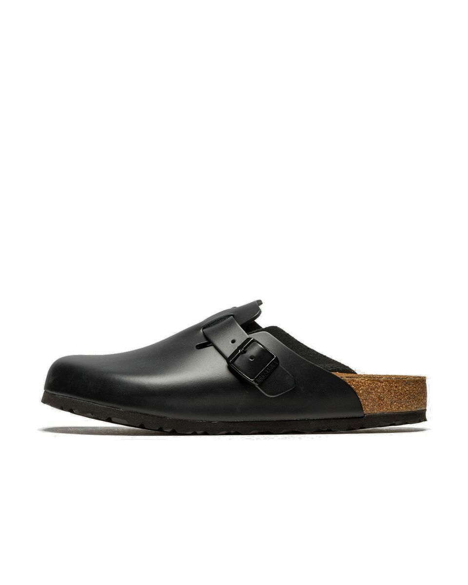 Photo: Birkenstock Boston Nl Black - Mens - Sandals & Slides