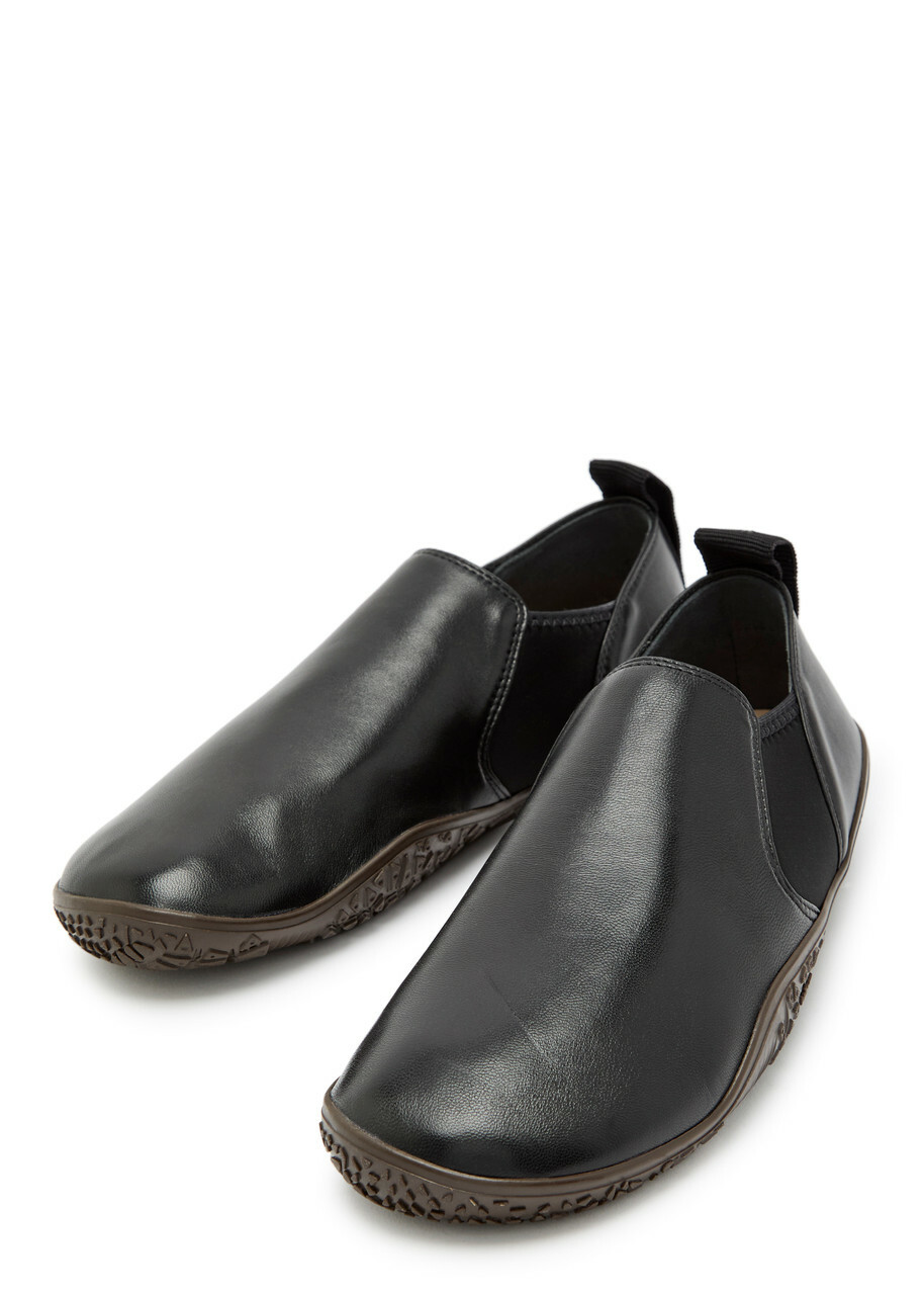 Lemaire Vibram Glove Nappa Leather Flats Black