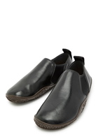 Lemaire Vibram Glove Nappa Leather Flats Black