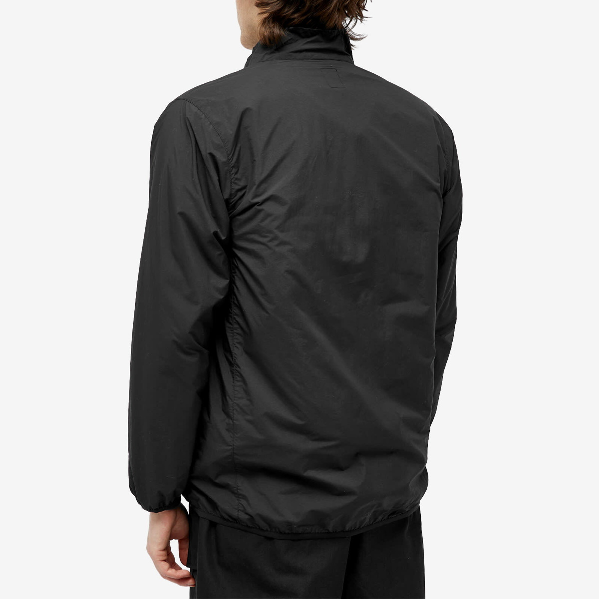 South2 West8 Men's Packable Nylon Typewriter Jacket in Black South2 West8