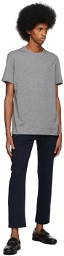 Isaia Grey Jersey T-Shirt