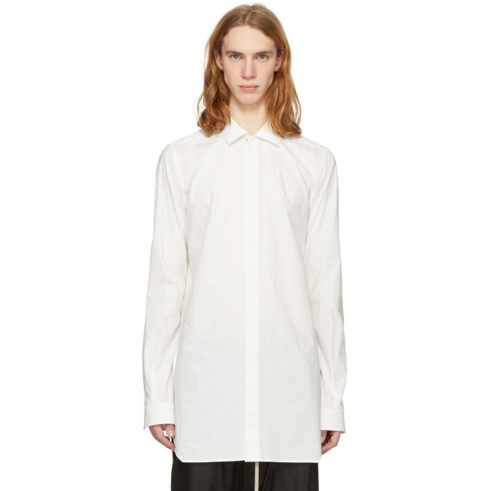 Photo: Rick Owens Off-White Office Shirt