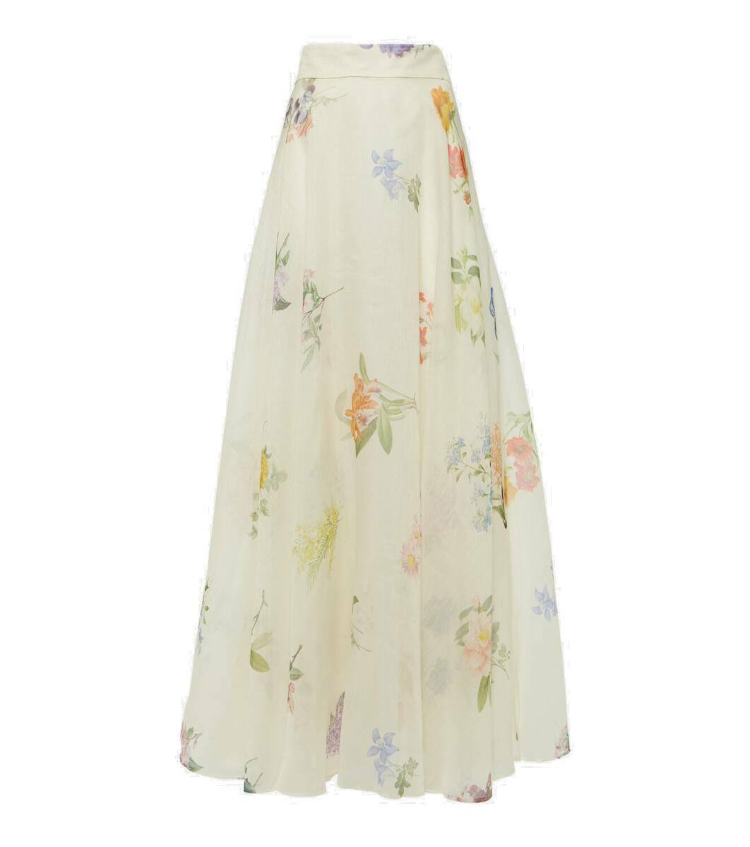 【送料&関税込】Zimmermann Cappuccino Organza Dawning Skirt P00920005.jpg