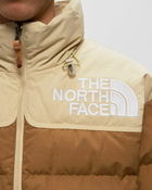 The North Face 92 Low Fi Hi Tek Nuptse Brown - Mens - Down & Puffer Jackets