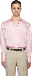 Commission SSENSE Exclusive 'Commission' Stripe Shirt
