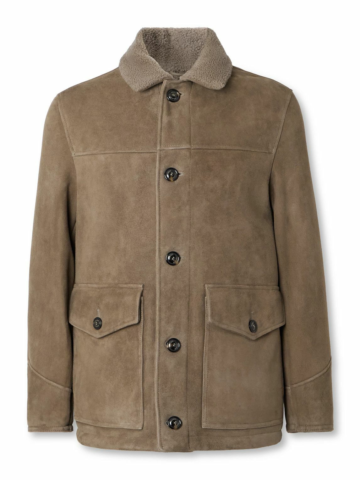 Valstar - Rancher Shearling Jacket - Brown Valstarino