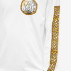 AMIRI Men's Long Sleeve Alchemy Frame T-Shirt in White